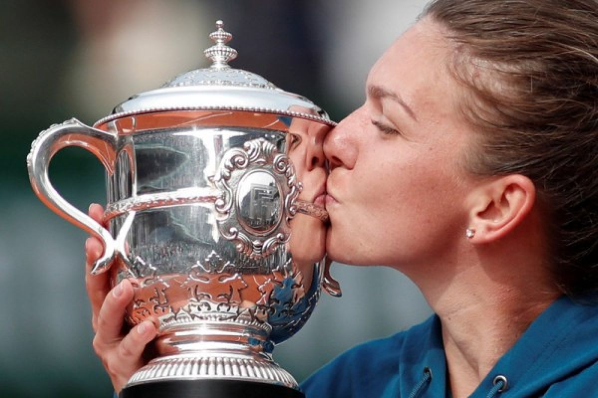 Halep raih gelar juara Prancis Terbuka