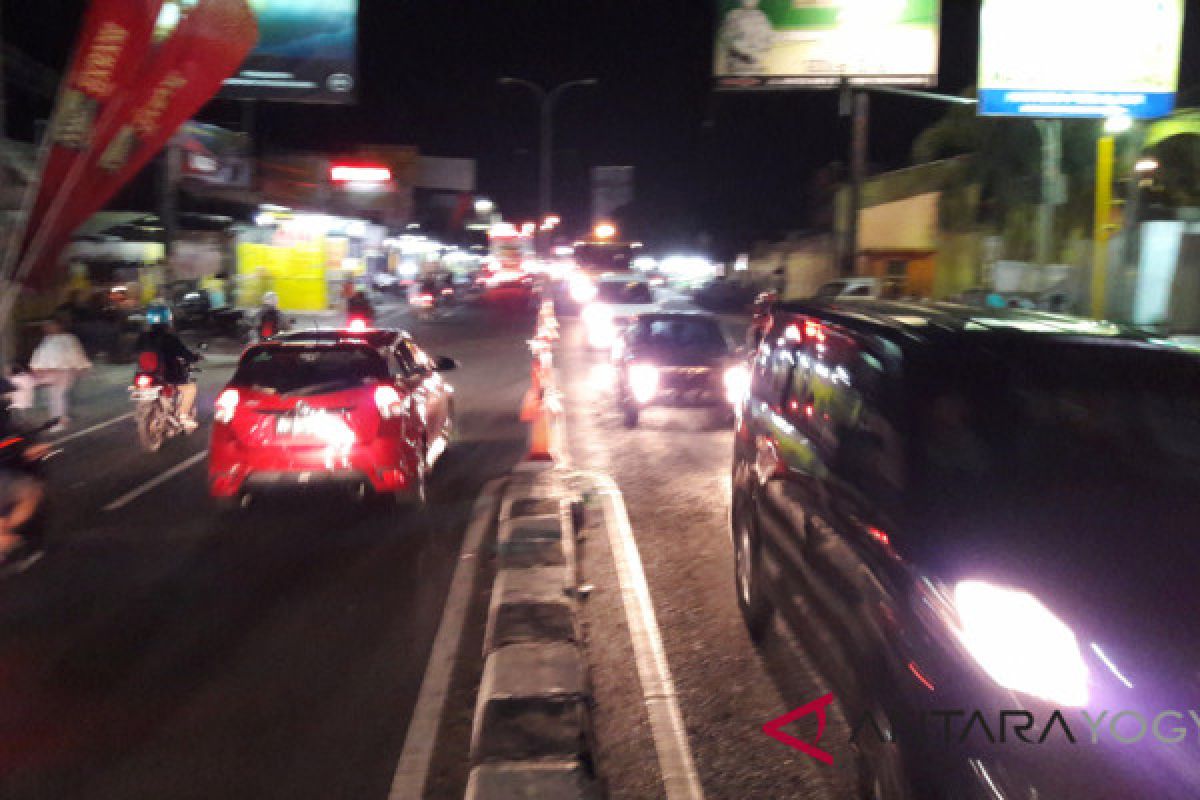 H-5 Lebaran,  arus lalu lintas Purworejo-Yogyakarta masih landai