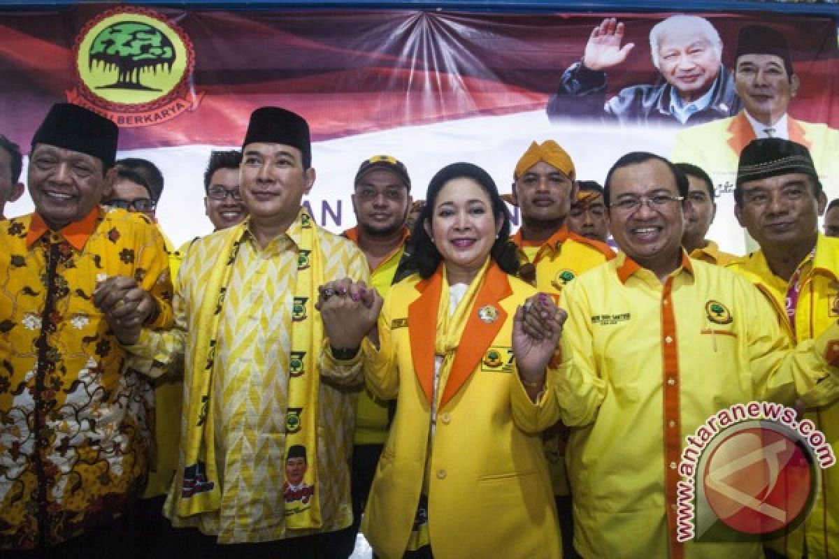 Titiek menyeberang ke Partai Berkarya, Golkar tegaskan tak terganggu