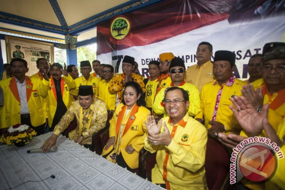 Golkar DIY menyayangkan pengunduran diri Titiek Soeharto