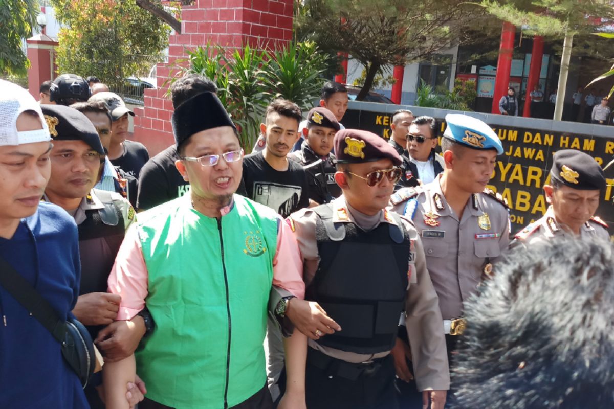 Diduga sebarkan berita bohong, polisi periksa 9 saksi kasus Ustadz Alfian Tanjung