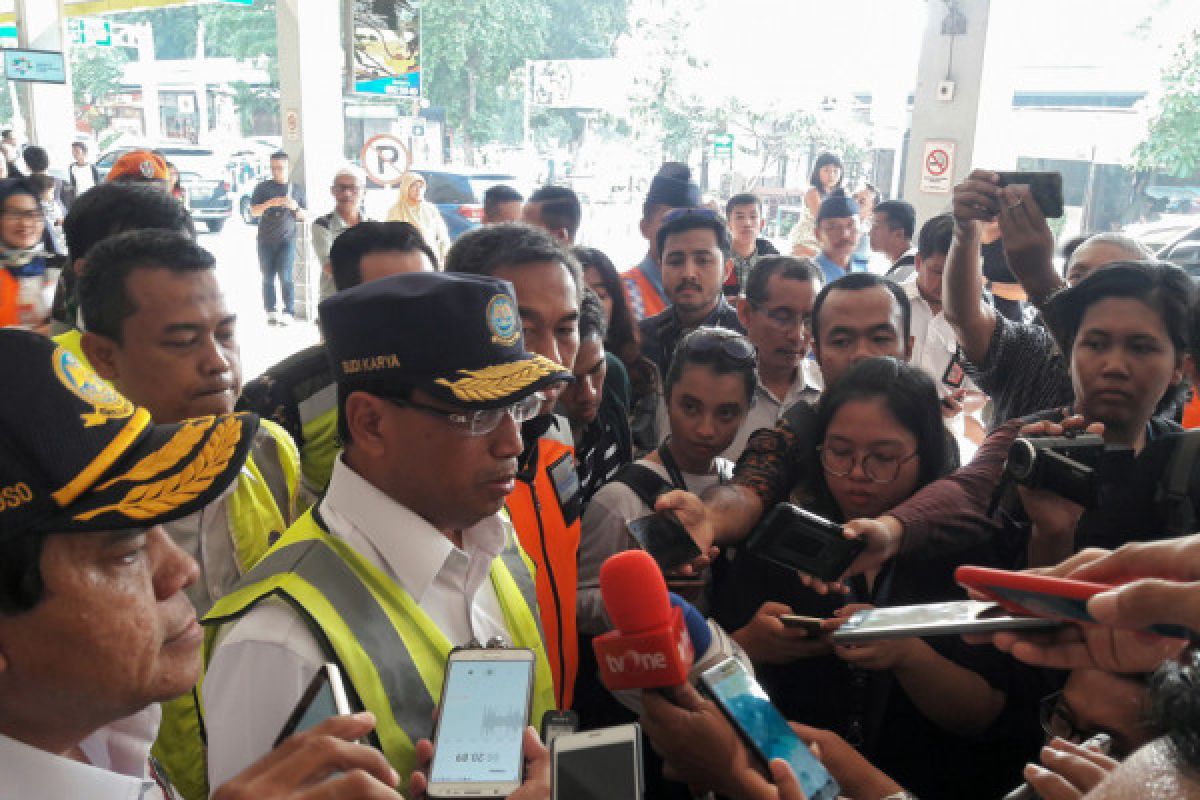 Menhub tinjau Bandara Fatmawati Soekarno Bengkulu