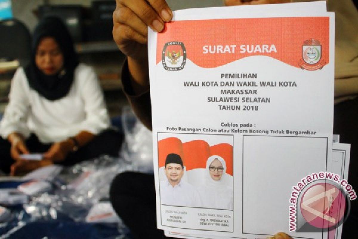 KPU awasi ketat Pilkada Kota Makassar