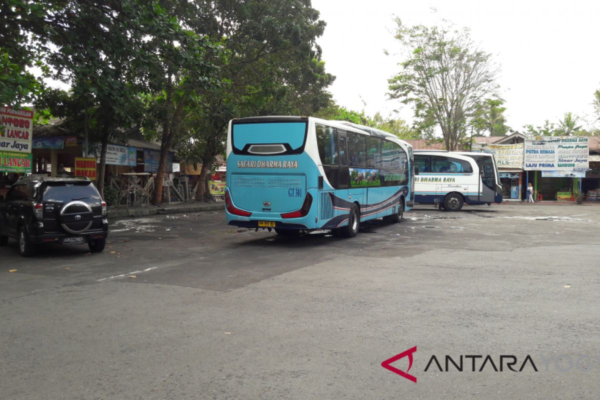 Jumlah pemudik di Terminal Jombor mulai menurun