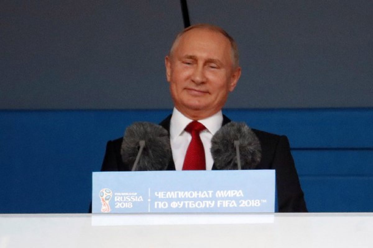 Putin ucapkan selamat atas kemenangan besar Rusia