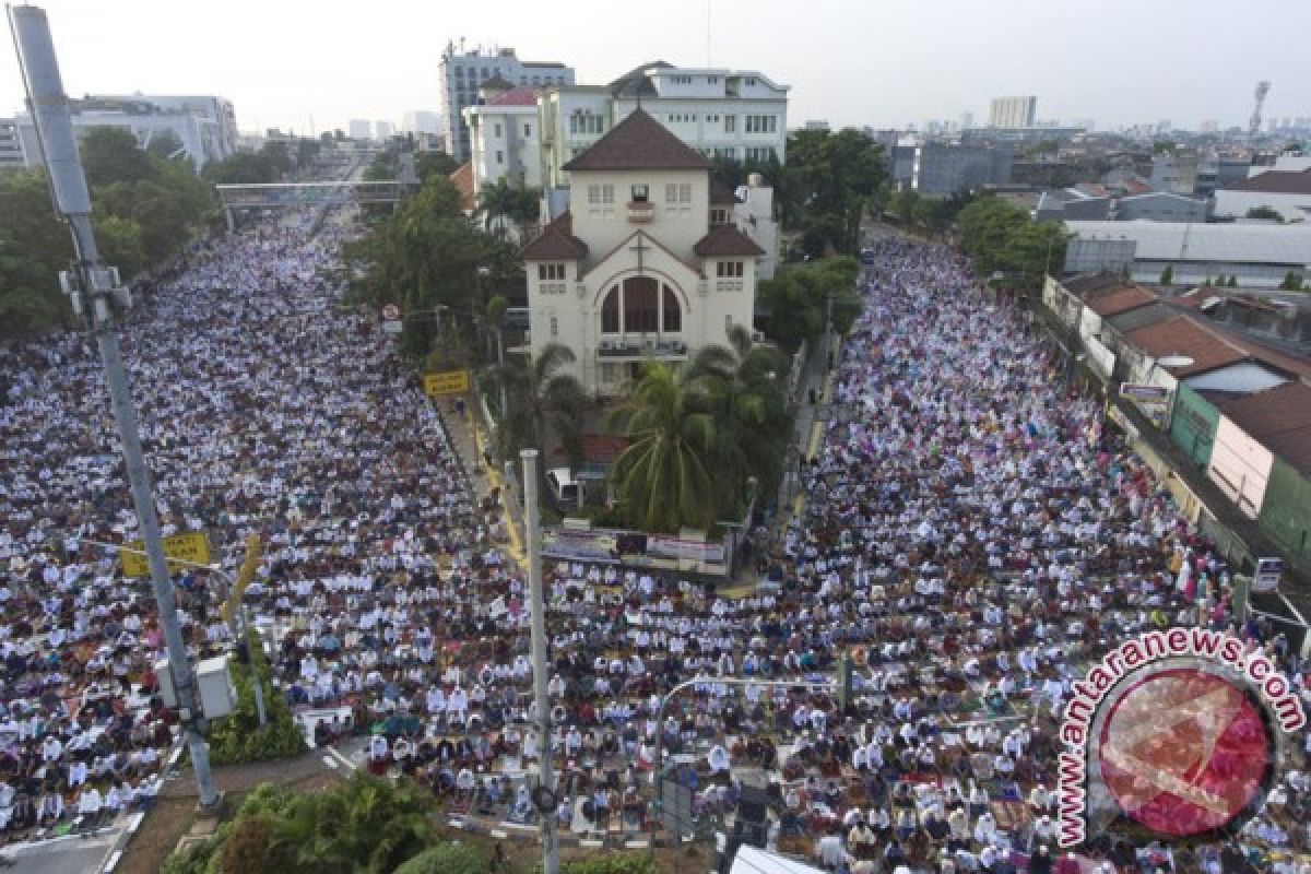 Parade gelar griya hingga lebaran di Jakarta