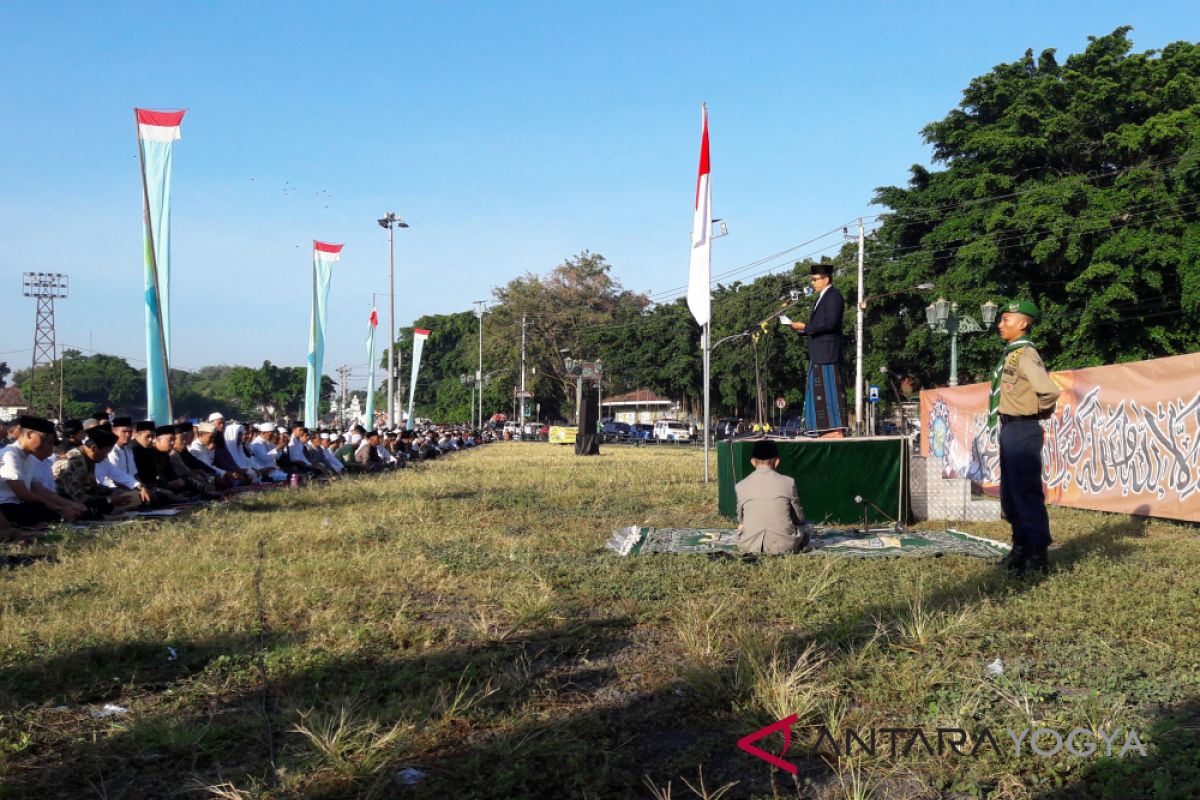 Kapolda DIY berharap umat Islam mensyukuri keberagaman