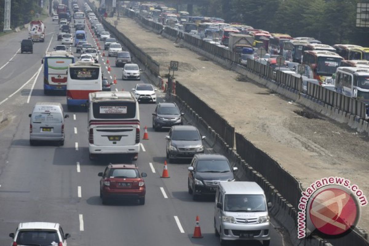 Puncak arus balik Cikampek diperkirakan 18 Juni