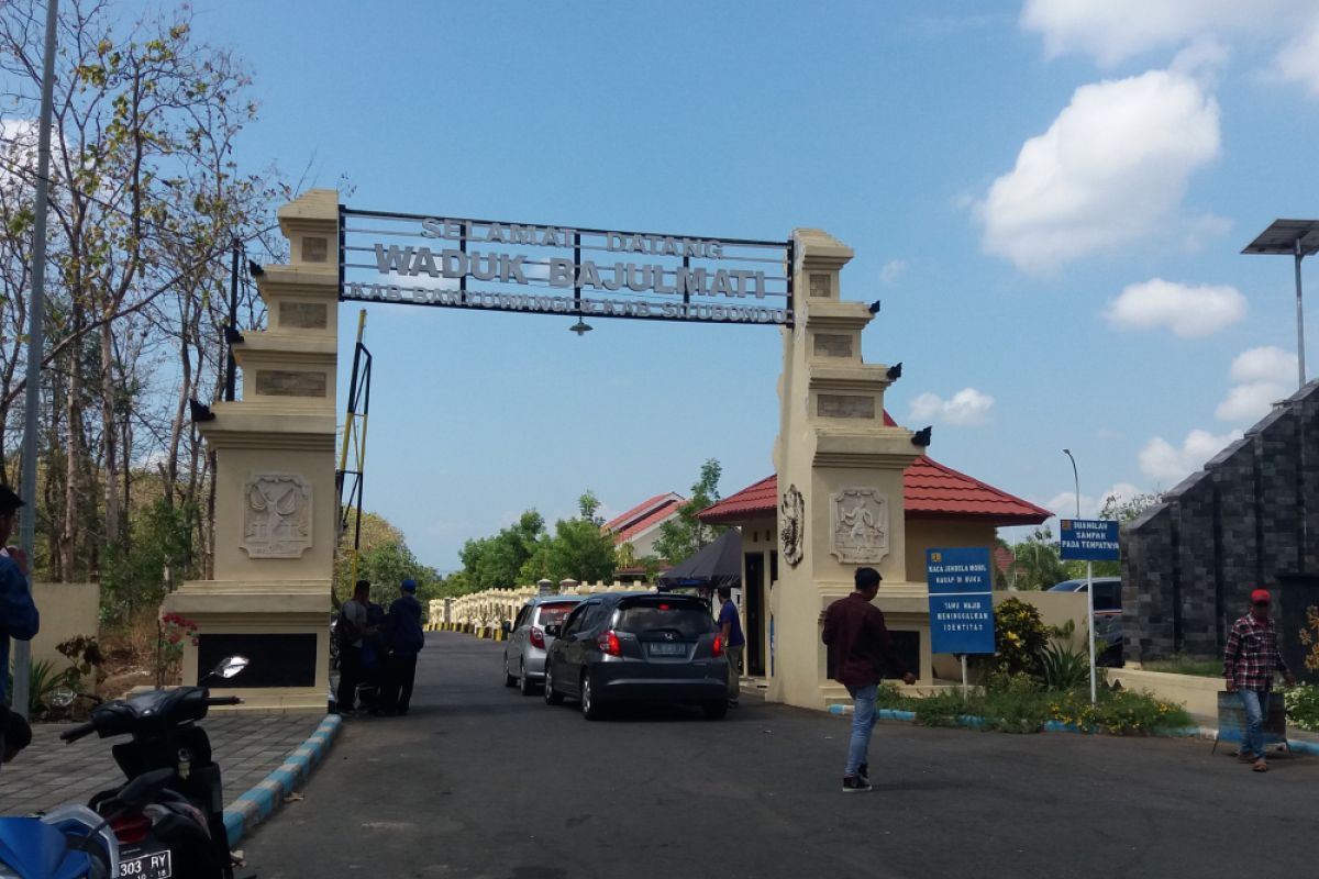 Wisata Waduk Bajulmati Situbondo Sepi Pengunjung