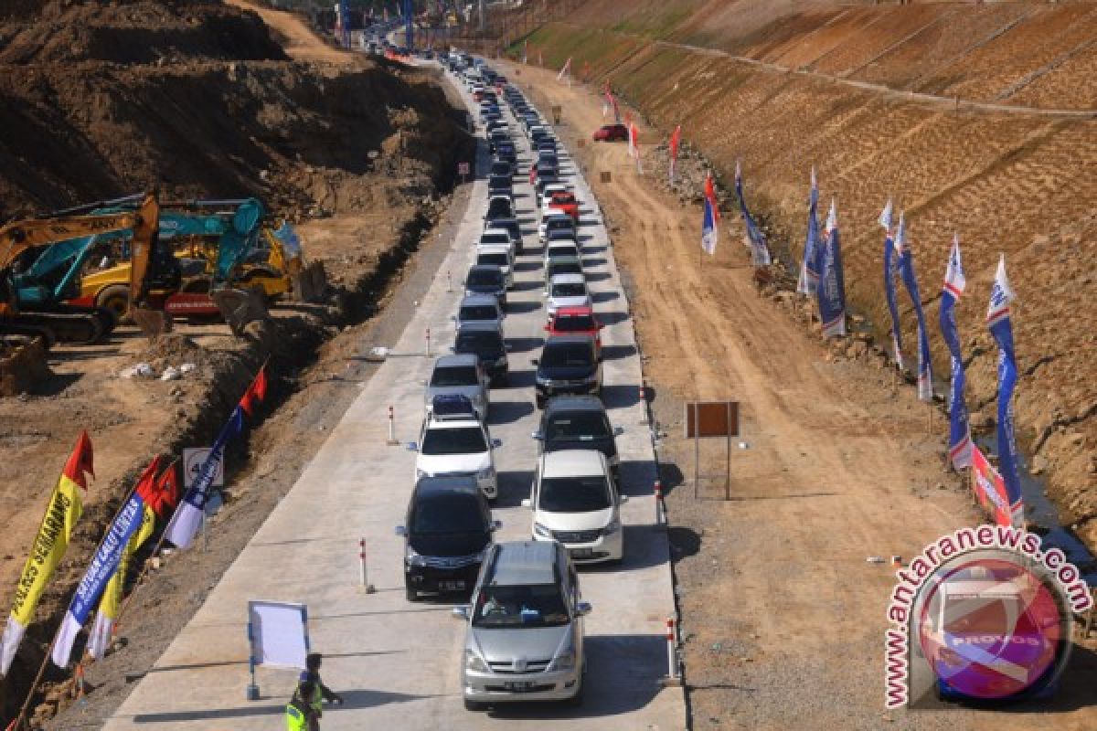 Beroperasi, Tol Solo-Ngawi jelang Natal-Tahun Baru