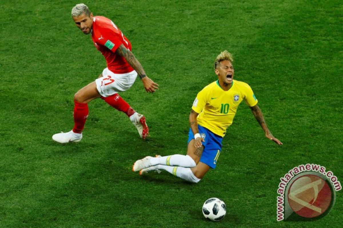 Brasil kesulitan namun fokus tetap pada Neymar