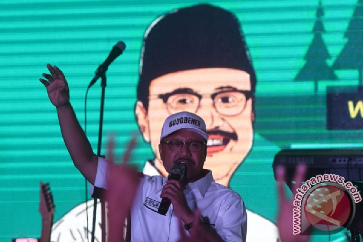 Lantunan selawat ribuan Syekhermanis  tandai masa akhir jabatan Gus Ipul