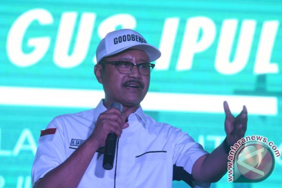 Gus Ipul beri masukan Khofifah jelang pelantikan