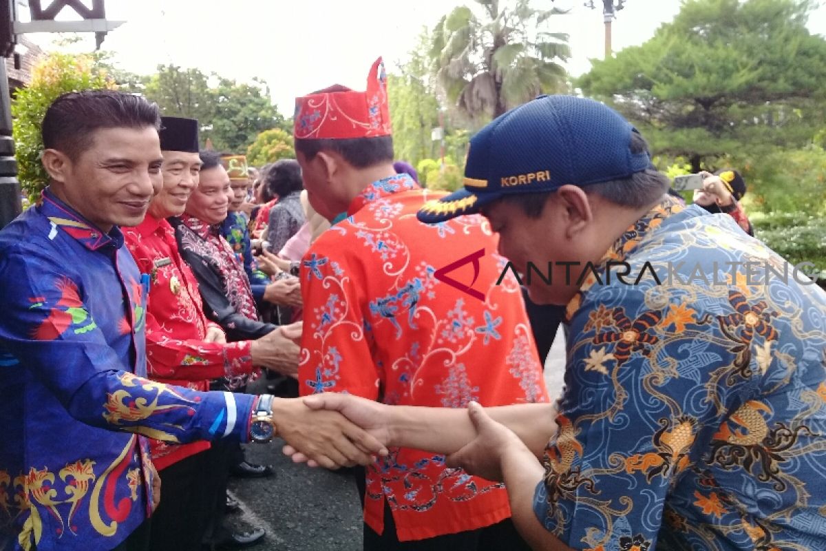 Hari pertama kerja usai lebaran, kehadiran ASN Kotim 95 persen