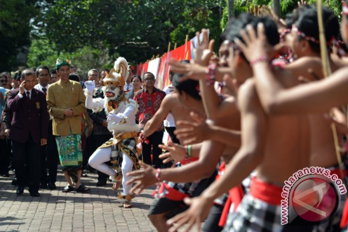 Presiden harapkan ISI terus lahirkan karya kreatif