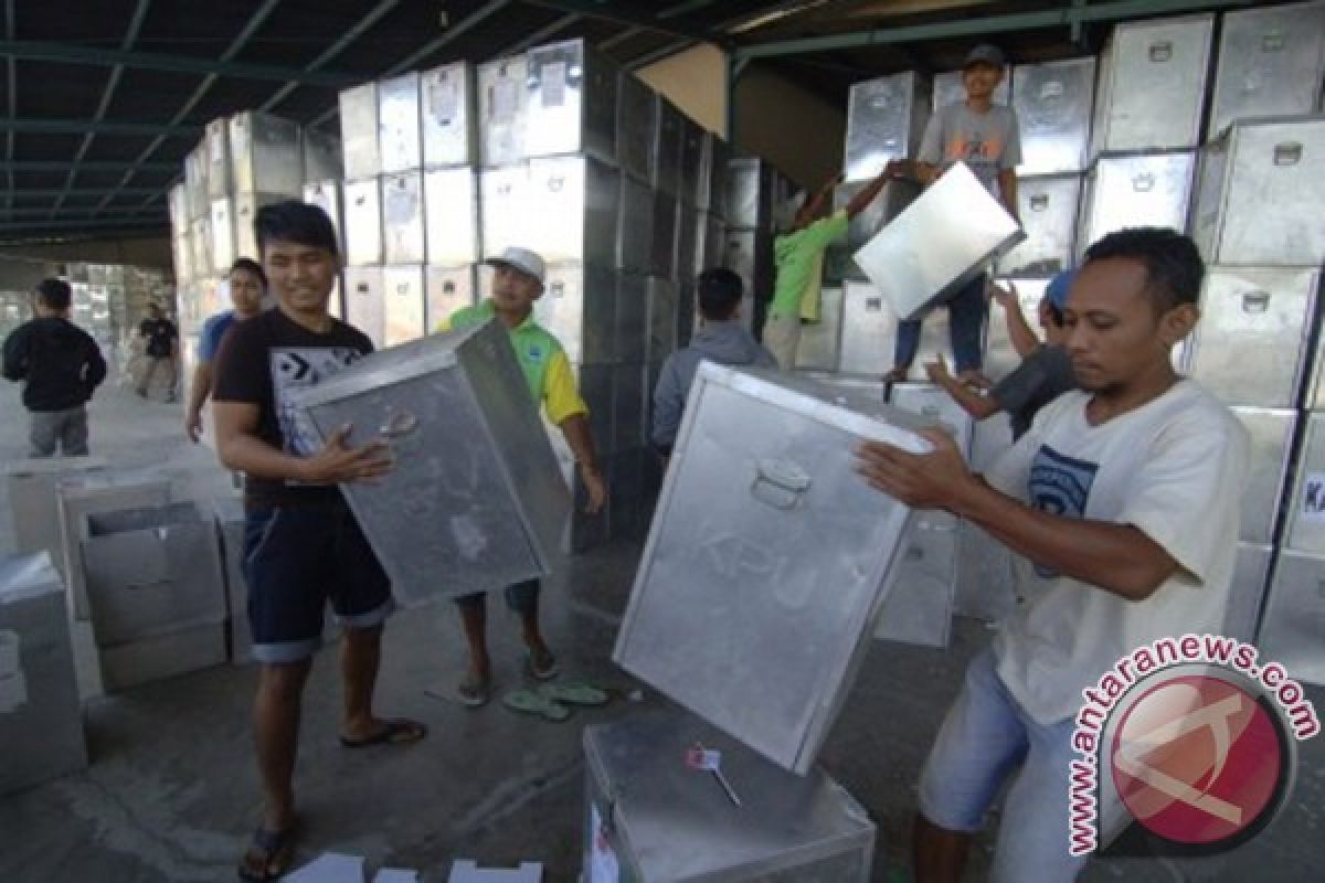 Partisipasi pemilih Pamekasan lebih tinggi dari Bangkalan-Sumenep