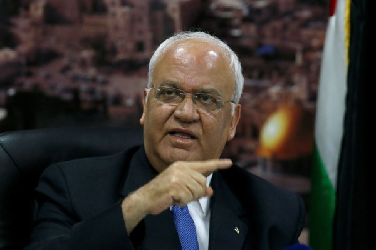 Erekat kecam pengumuman Rumania untuk pindahkan Kedubes ke Jerusalem