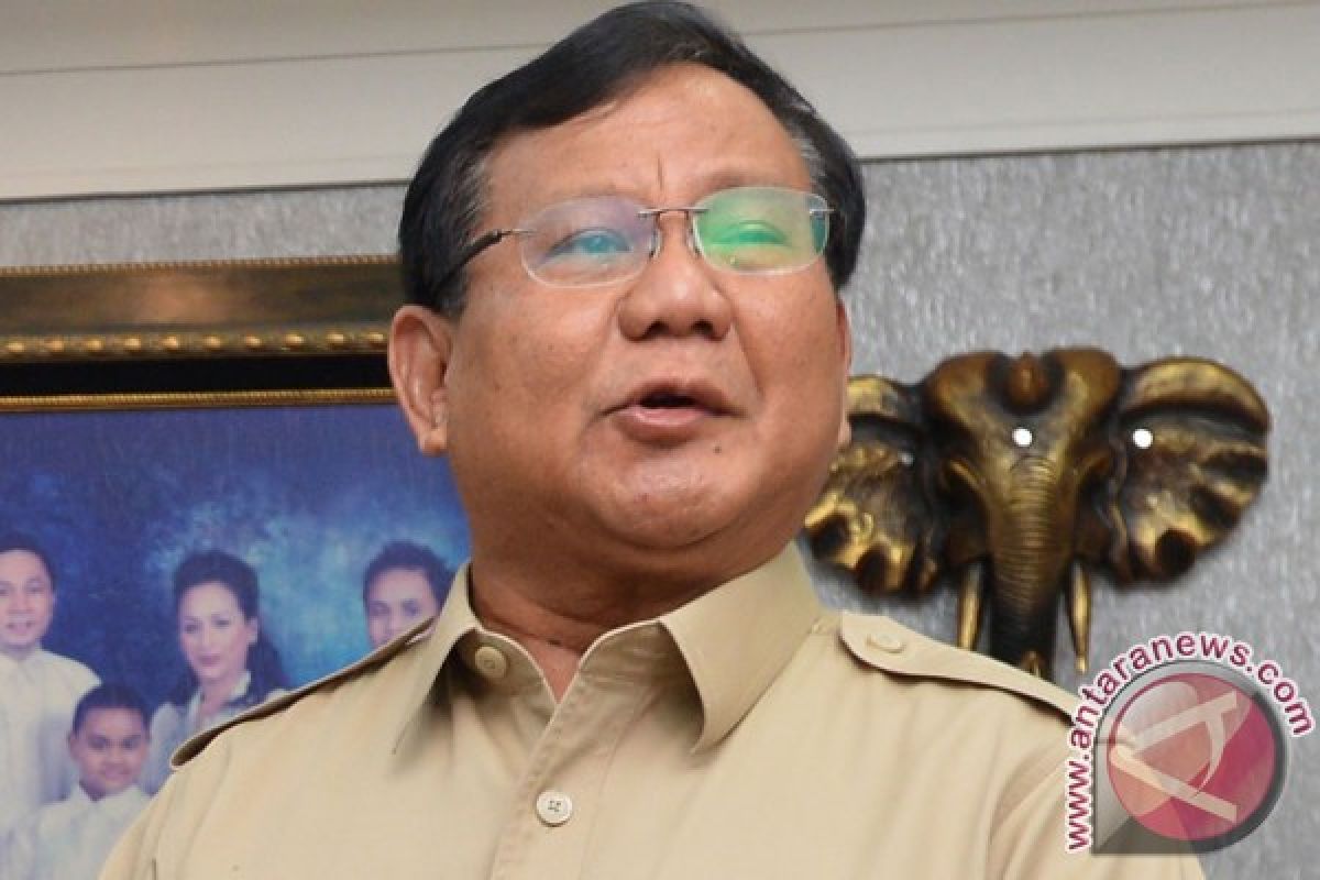 Prabowo Subianto Memilih Di Tps Bojong Koneng Antara News