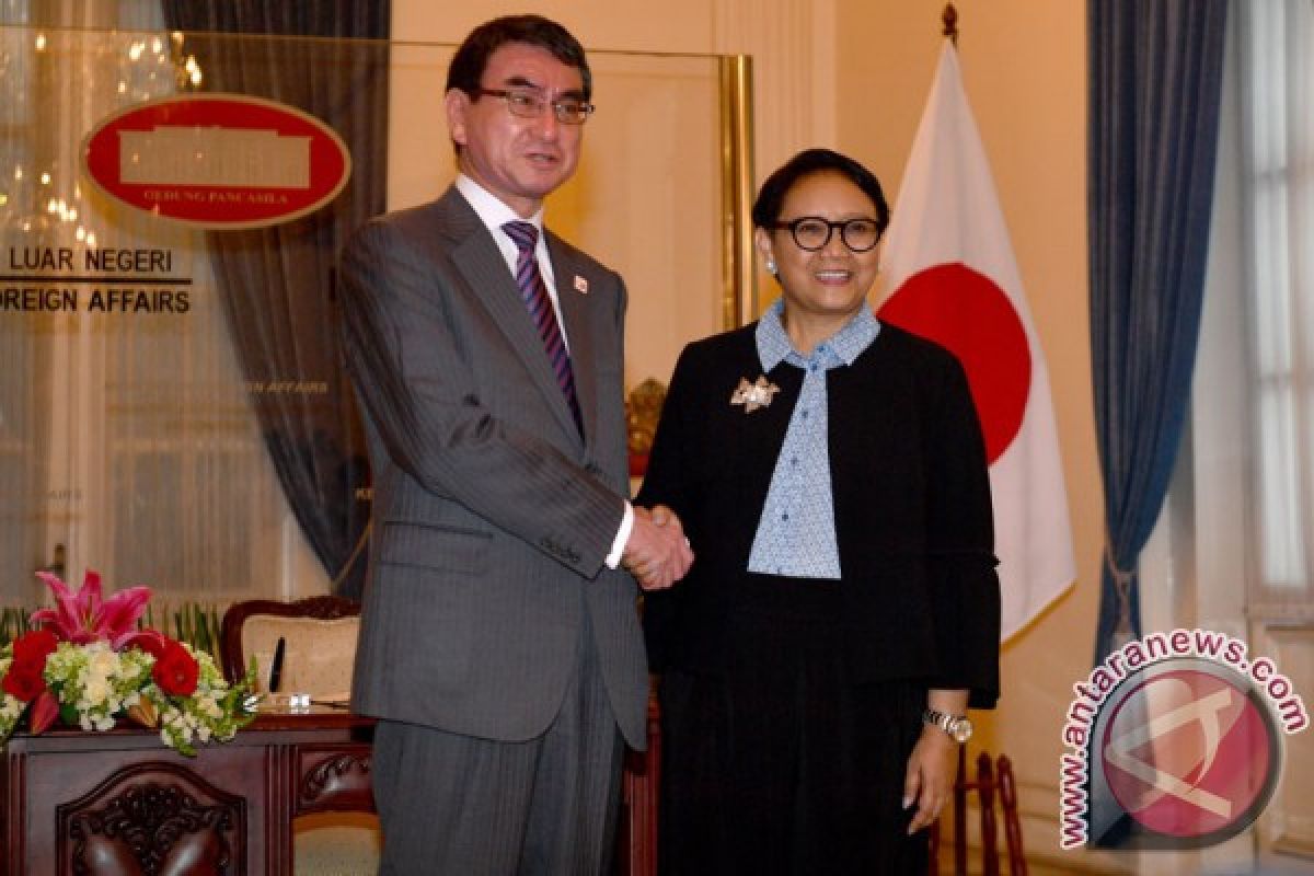 President receives delegation of Japanese foreign minister