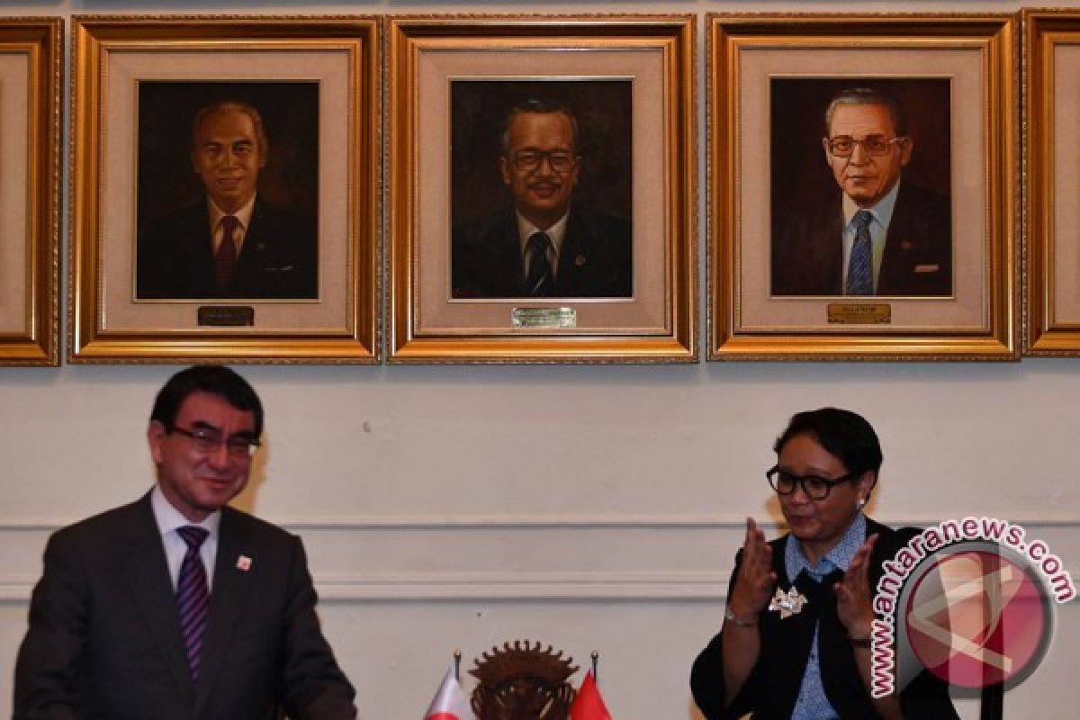 Indonesia, Iapan agree to strengthen bilateral relations