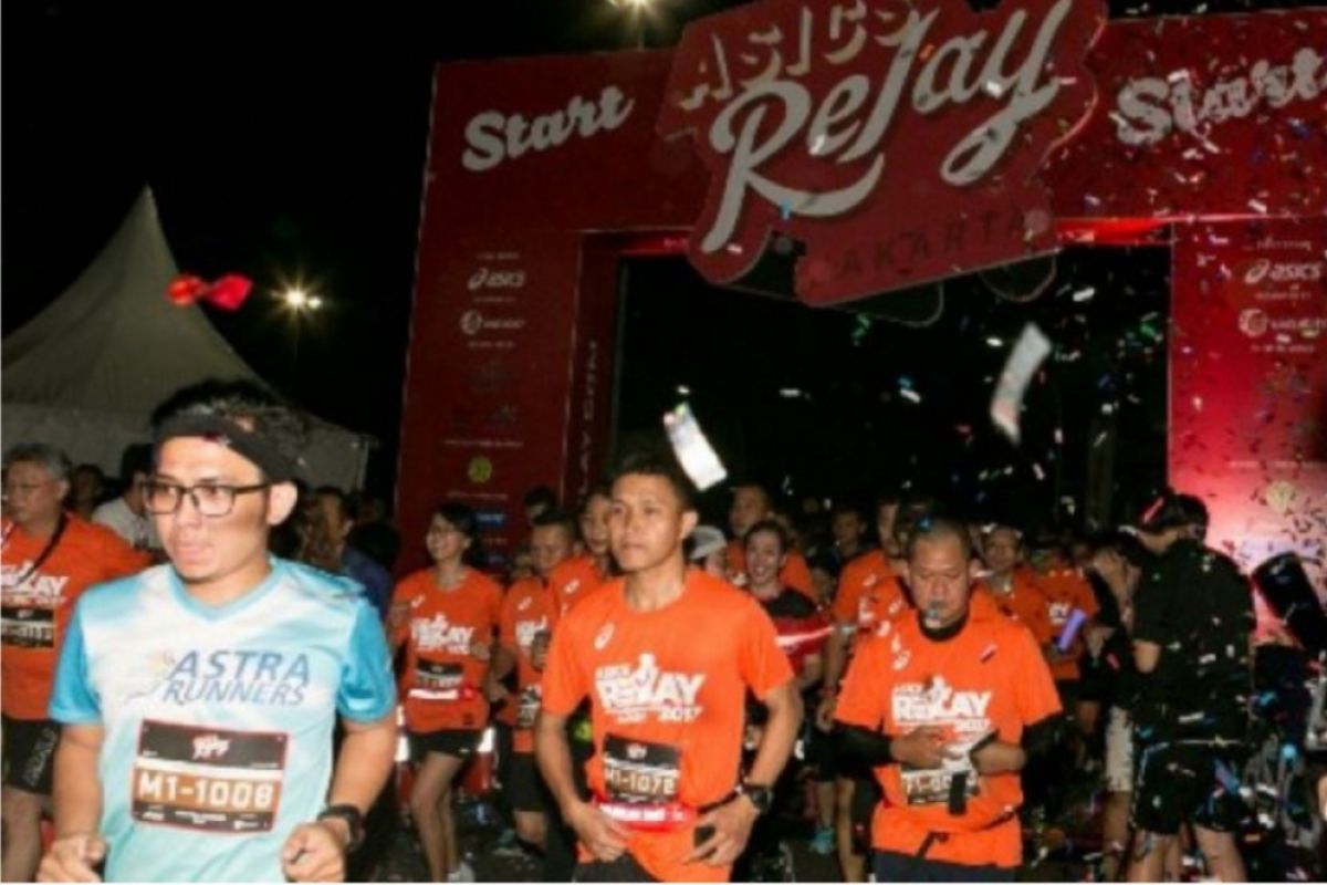 Lokasi marathon beregu dipindah karena Asian Games