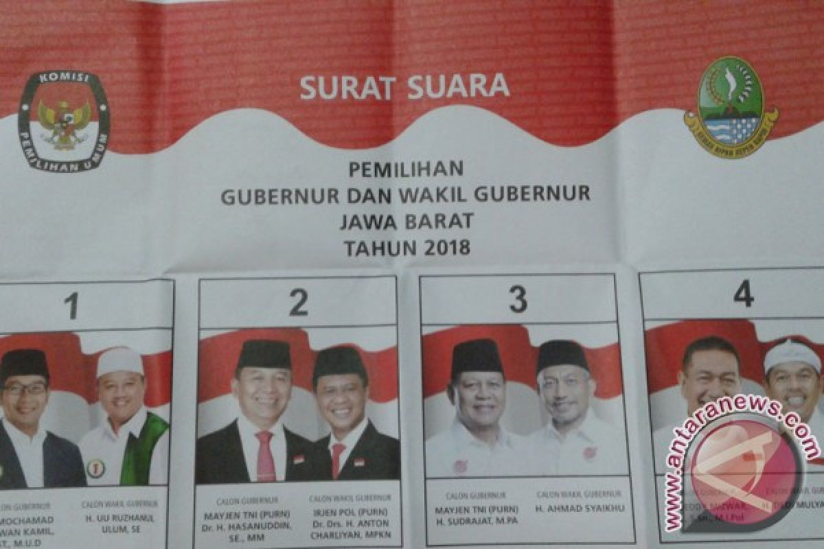 Anggota Bawaslu RI pantau TPS Prabowo Subianto