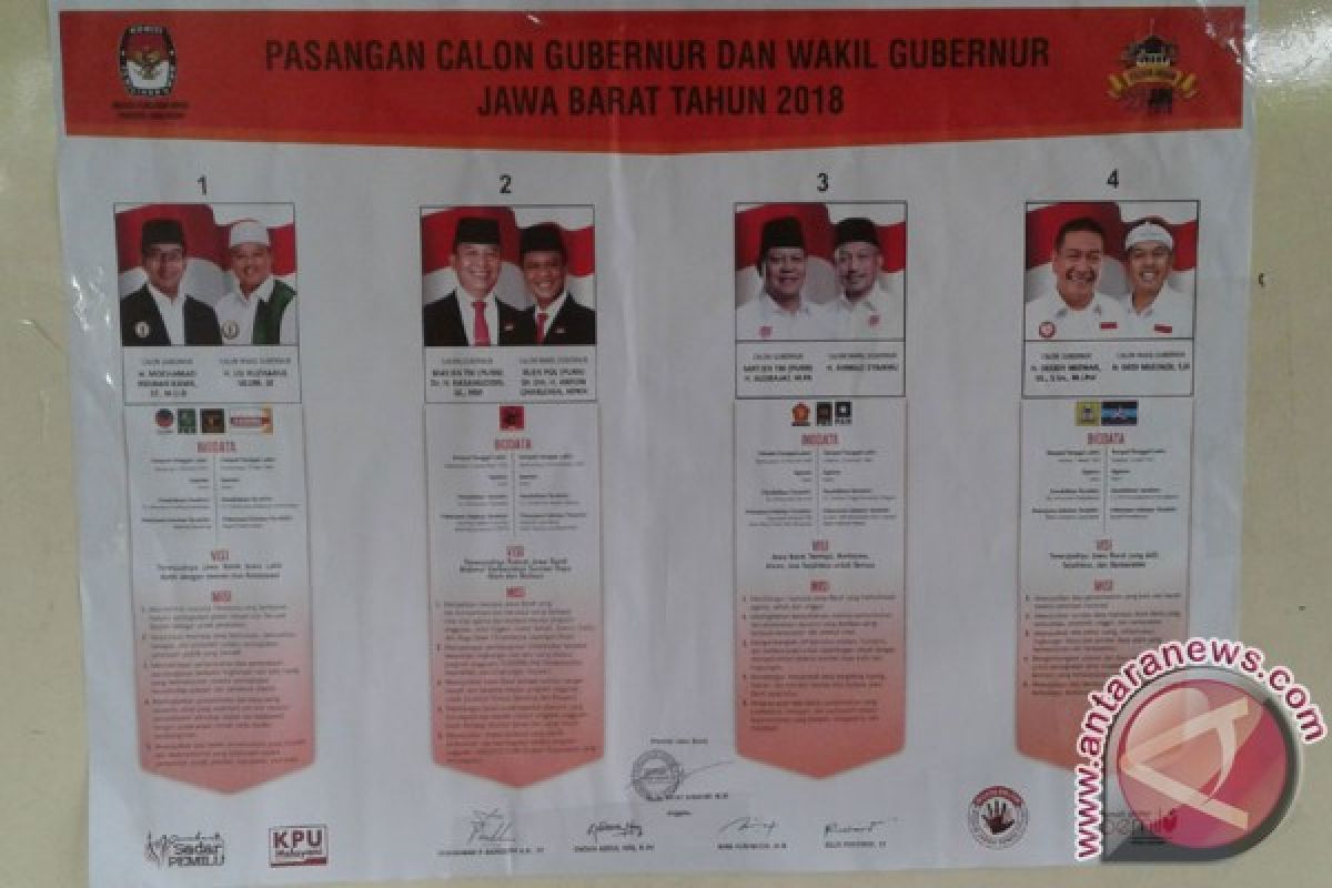 Surat suara Pemilu 2019 mulai didistribusikan