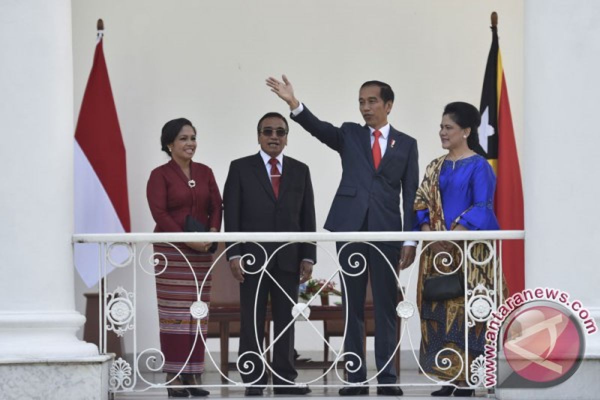 Ibu Negara Timor Leste kunjungi RSAB "Harapan Kita"