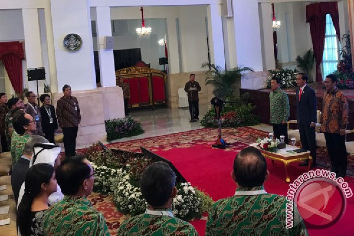 President Jokowi opens Asian Agriculture and Food Forum