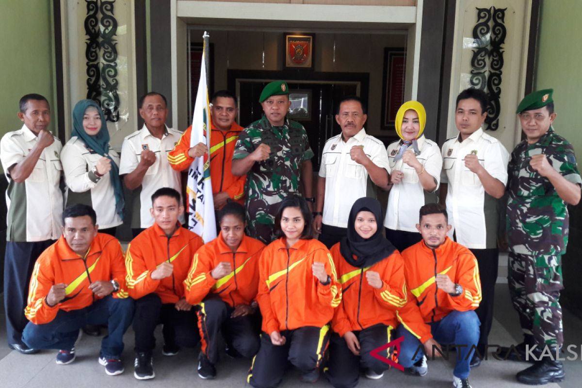 Danrem targets S Kalimantan boxers win three medals