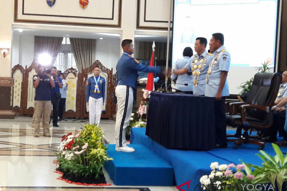 Kasau mewisuda 119 taruna Akademi Angkatan Udara 2018