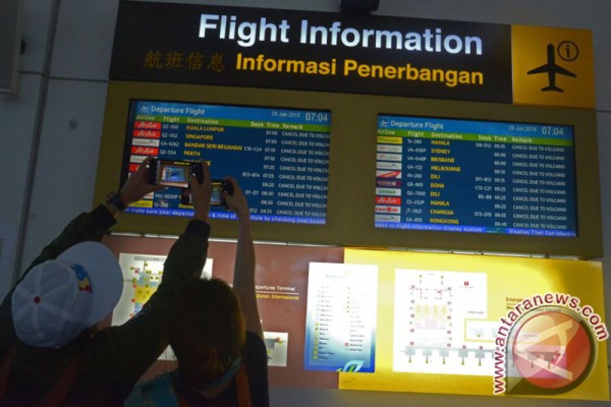 Angkutan darat disiagakan menyusul penutupan bandara Bali