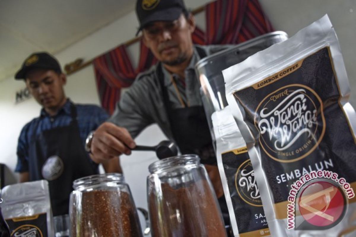 Budaya "ngopi" ala Suku Sasak