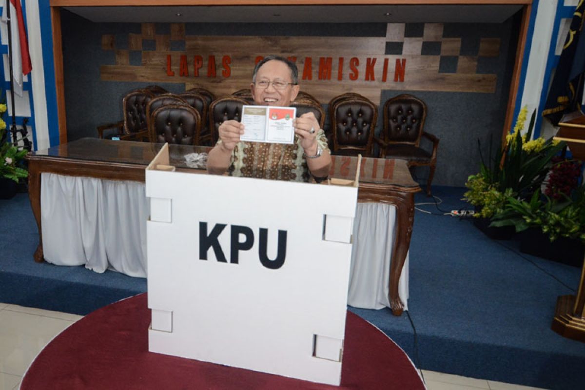 KPU Sukabumi sediakan TPS di Lapas
