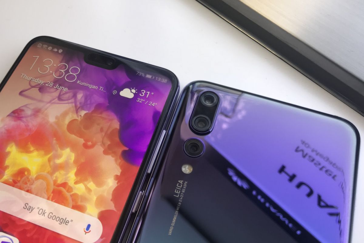 Desain iPhone masa depan akan mirip Huawei P20 Pro?