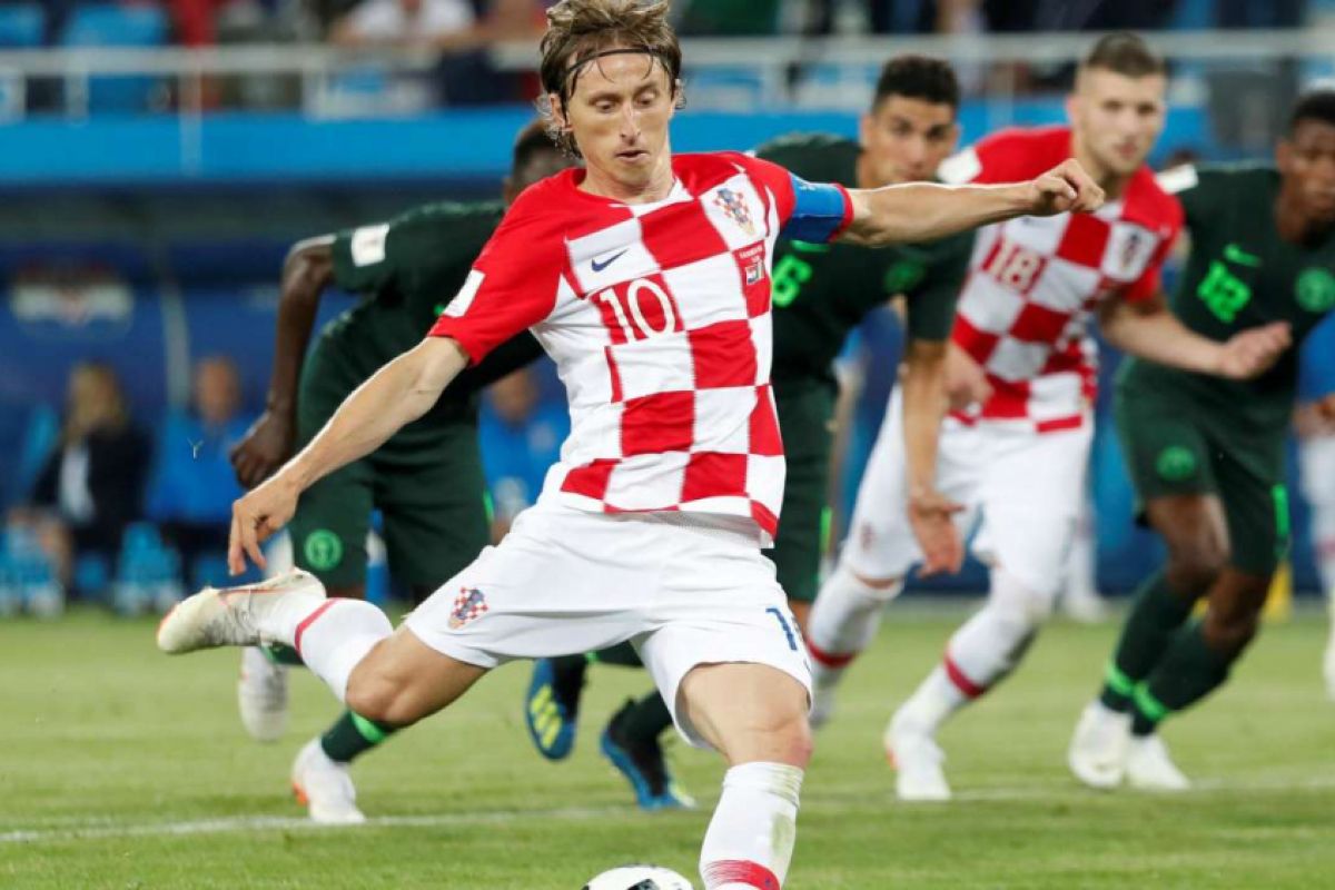 Luka Modric raih Golden Ball, Courtois kiper terbaik Piala Dunia 2018