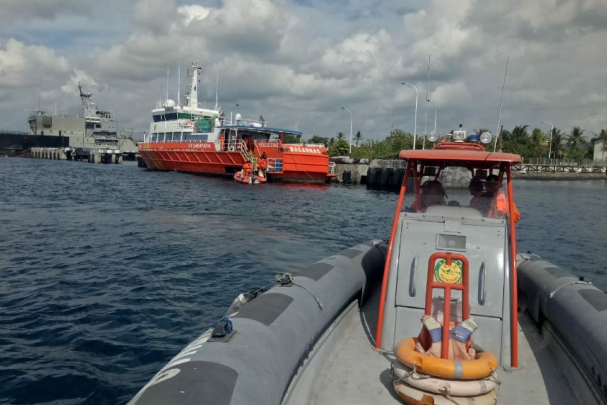 Tim SAR Gabungan Patroli Siaga di Perairan Selat Bali