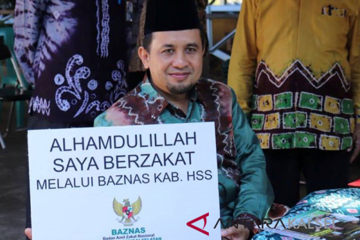 Baznas Sergai Sumut tertarik pengelolaan zakat Banjarmasin