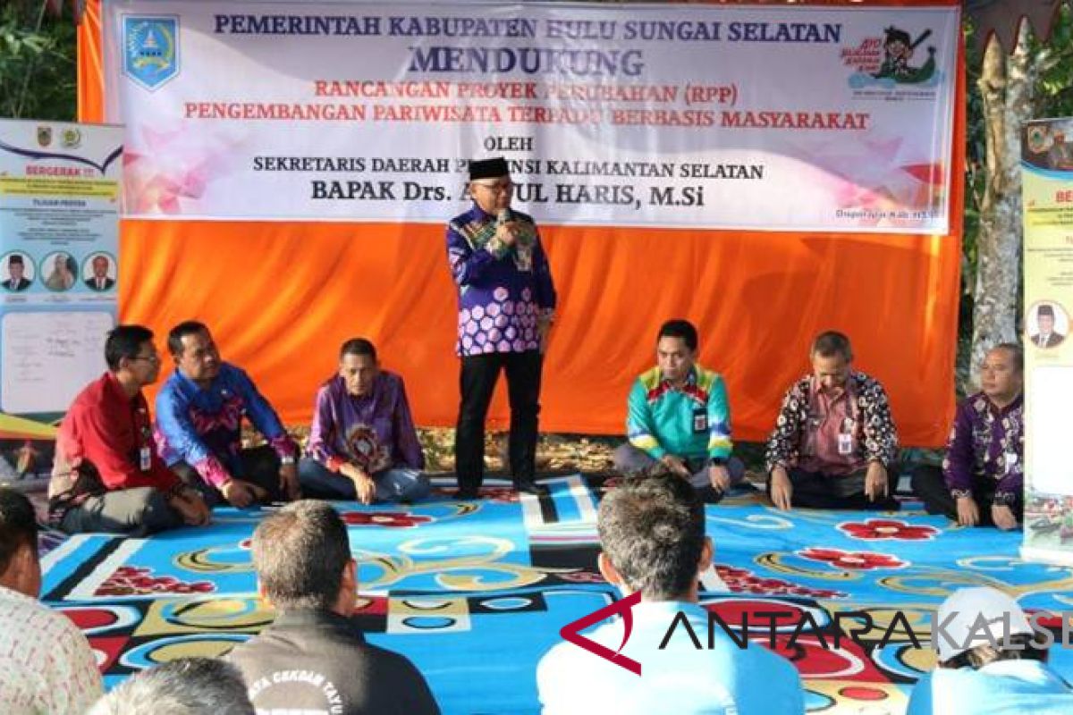 Sekdaprov Kalsel Paparkan RPP Pengembangan Pariwisata Terpadu