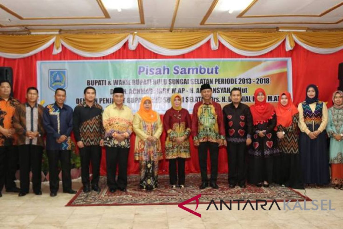 Pemkab gelar pisah sambut Bupati dan Wabup HSS