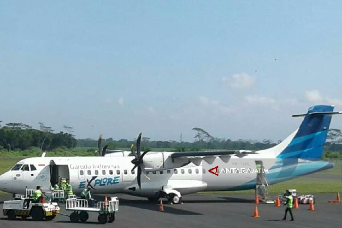 Garuda Indonesia dan Wings Air Kurangi Frekuensi Penerbangan Rute Jember-Surabaya