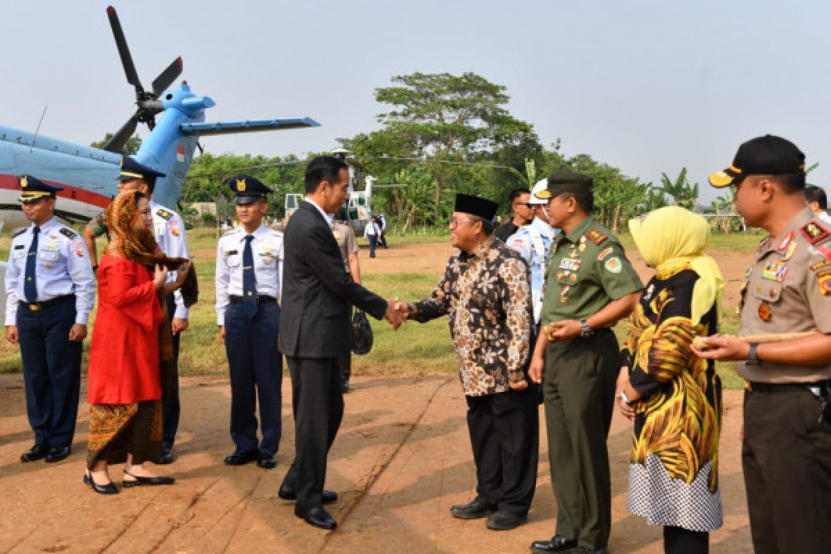 Presiden kunjungan kerja ke Jabar