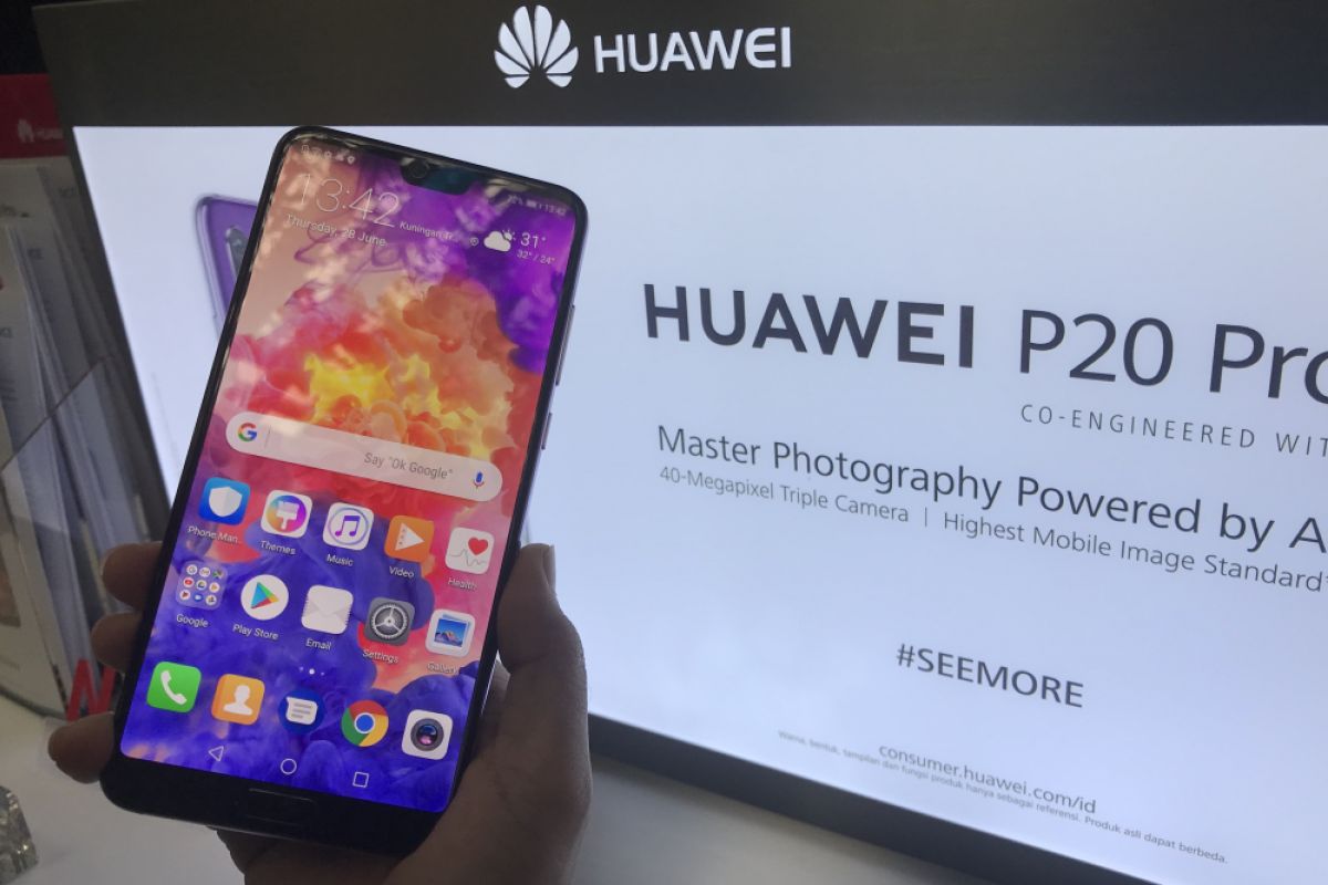 Huawei ungguli Apple di pasar smartphone global