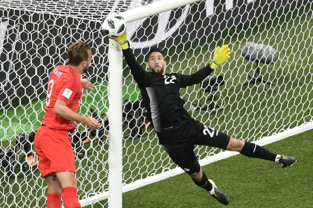 Penyerang Tunisia jadi kiper cadangan saat hadapi Panama