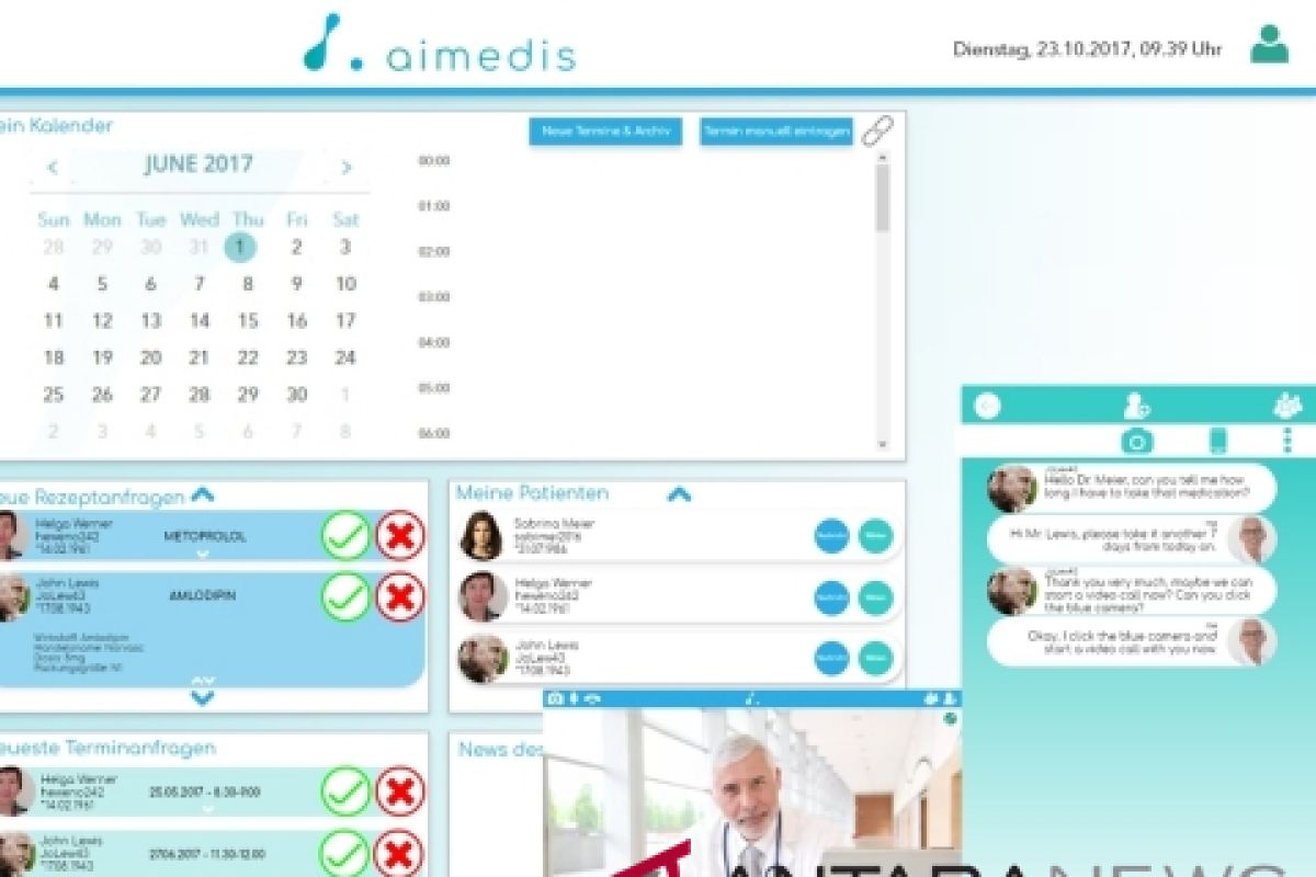 BRIC INVEST offers Aimedis - AIM ICO: leveraging blockchain and AI for a sound eHealth investment