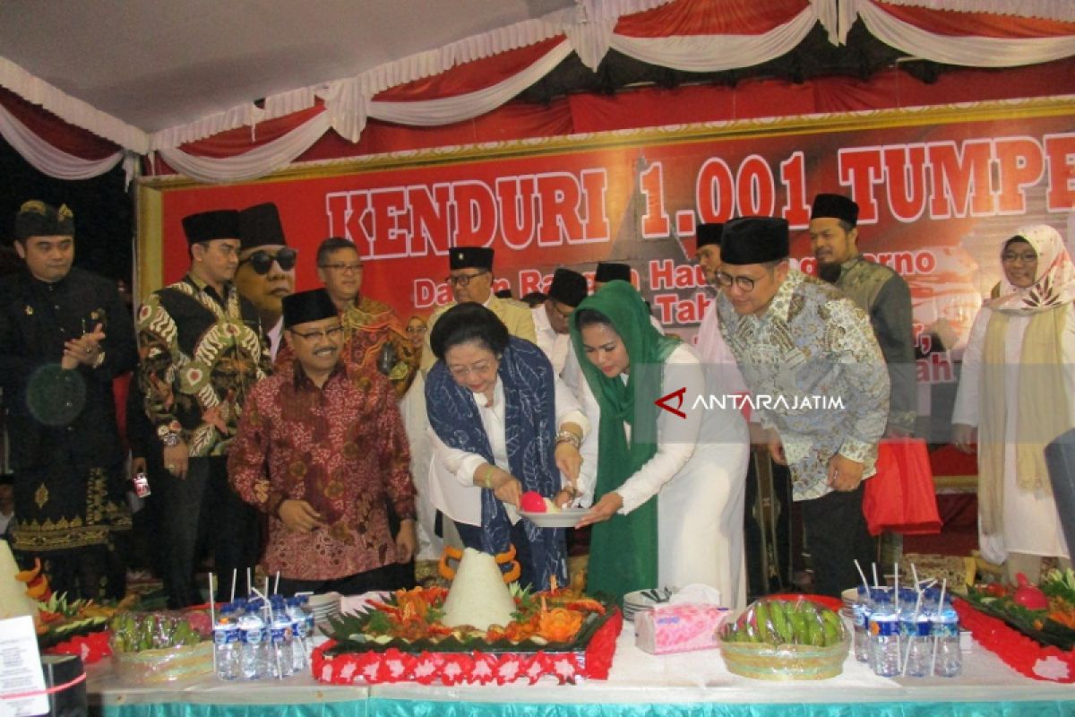 Megawati Minta Kader Menangkan Cucu Bung Karno