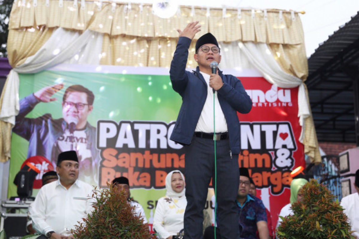 Muhaimin sambut tahun baru Islam di pesantren