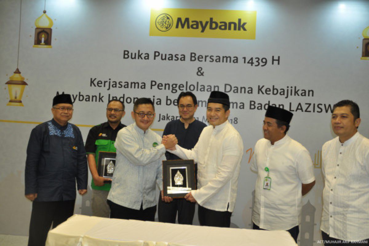 Sinergi Maybank Indonesia-Global Wakaf untuk umat