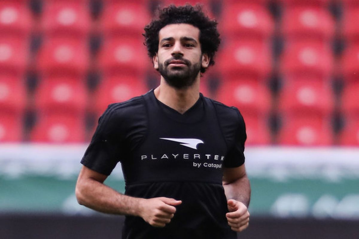 Kembalinya Salah perkuat tim Mesir lawan Rusia