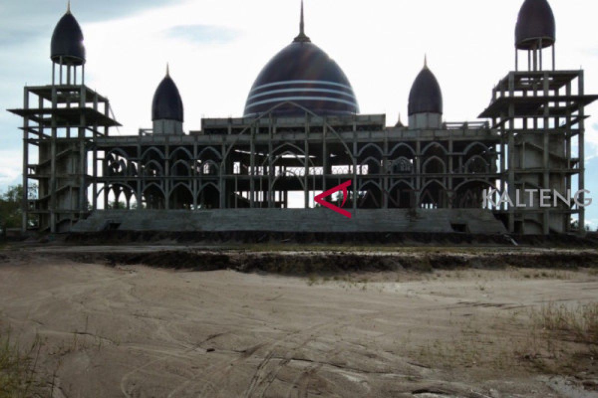 Pemkot danai kelanjutan pembangunan Masjid Kubah Kecubung